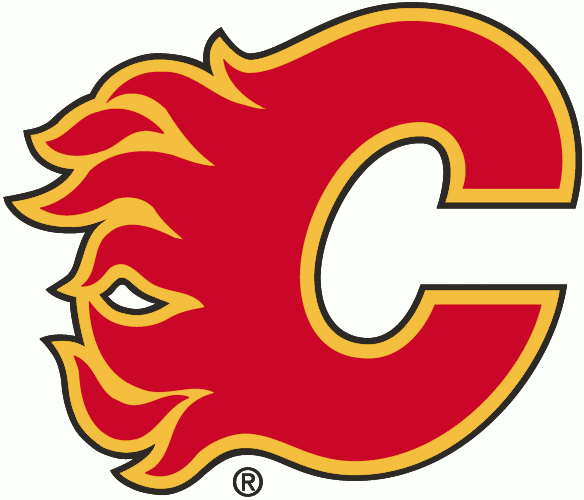 Calgary Flames 1994-Pres Primary Logo DIY iron on transfer (heat transfer)